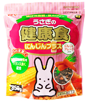 兔子健康饲料加胡萝卜850g