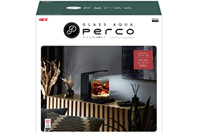 グラスアクア PERCO C-Charcoal Black